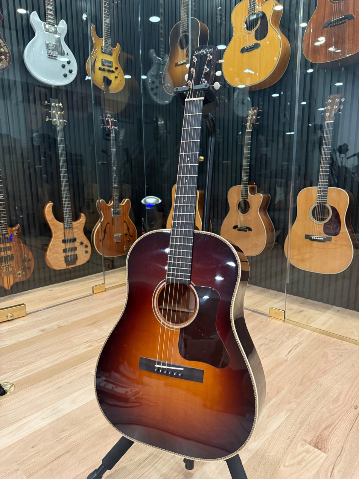 Santa Cruz Guitar Company RS Custom Sunburst