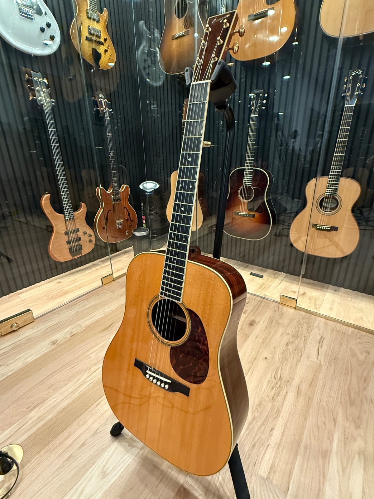 Bourgeois D-150 Custom Brazilian Rosewood / Adirondack Dreadnought