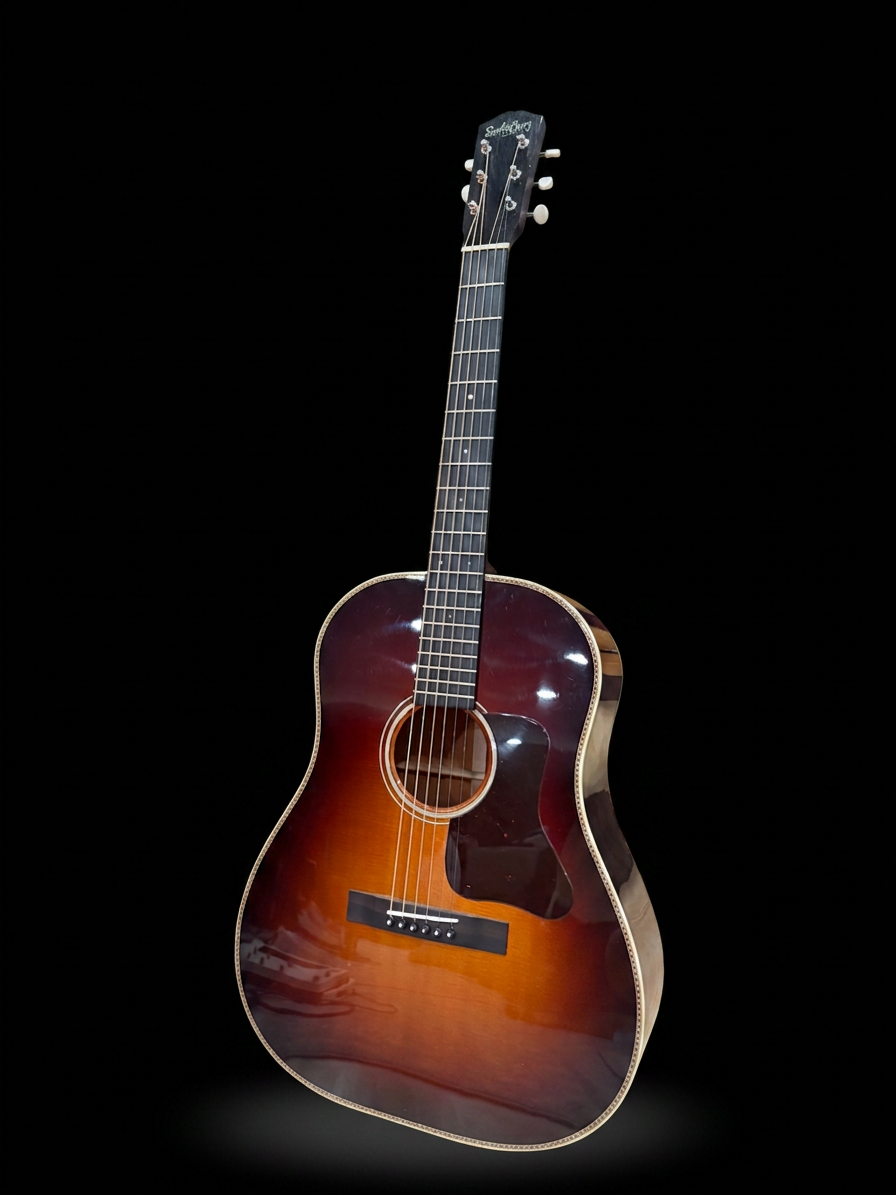 Santa Cruz Guitar Company RS Custom Sunburst