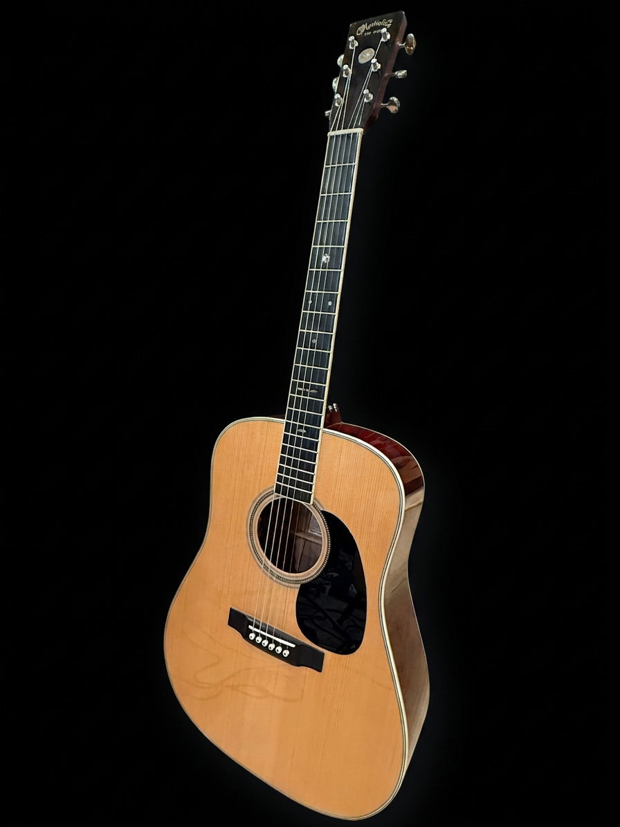 2014 Martin Custom Shop D-35 Natural