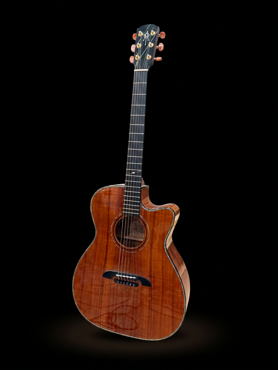 Alvarez Yairi WY-1K Cutaway Acoustic-Electric (Koa)