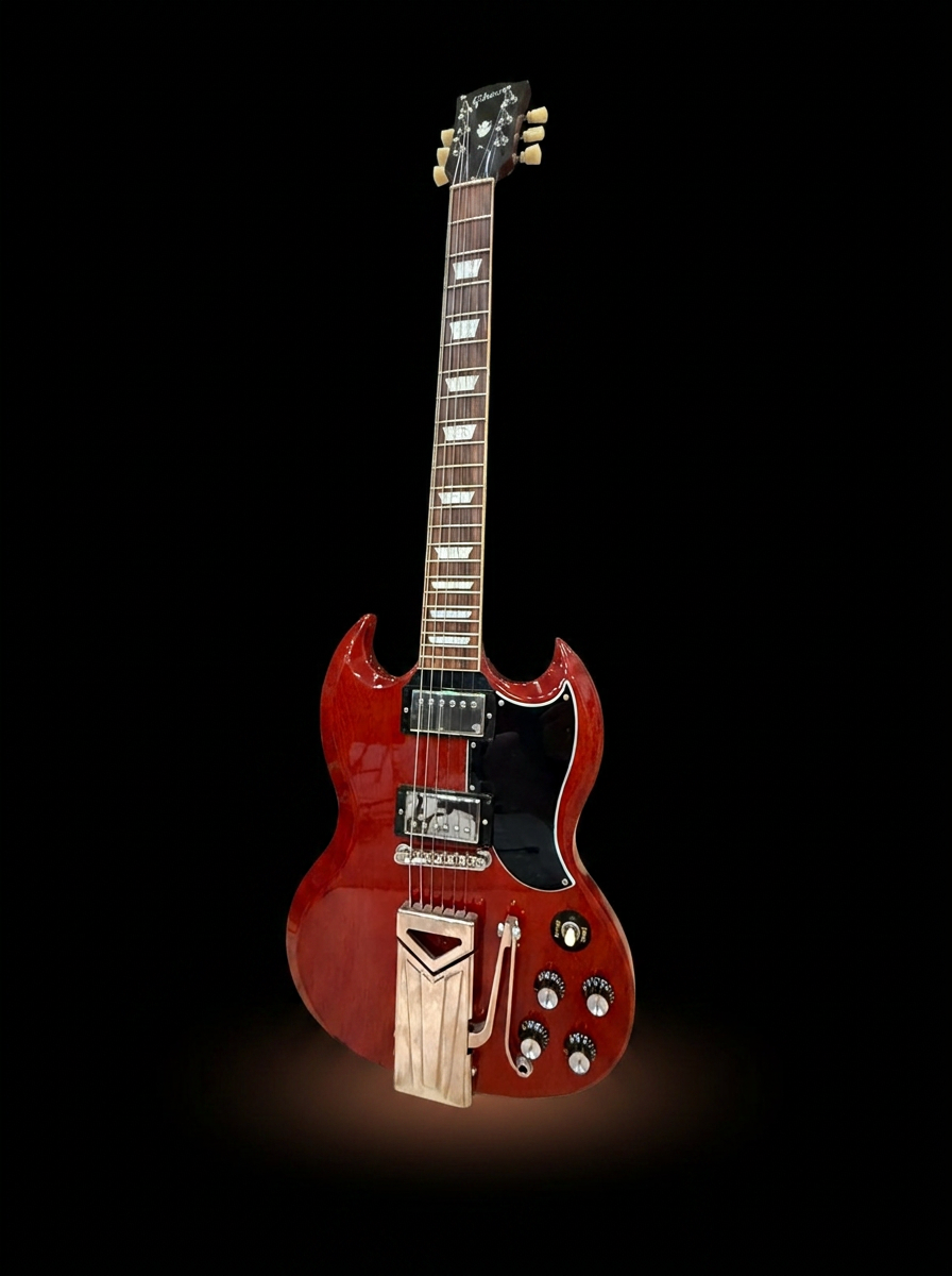 Gibson SG Standard '61 Sideways Vibrola - Vintage Cherry