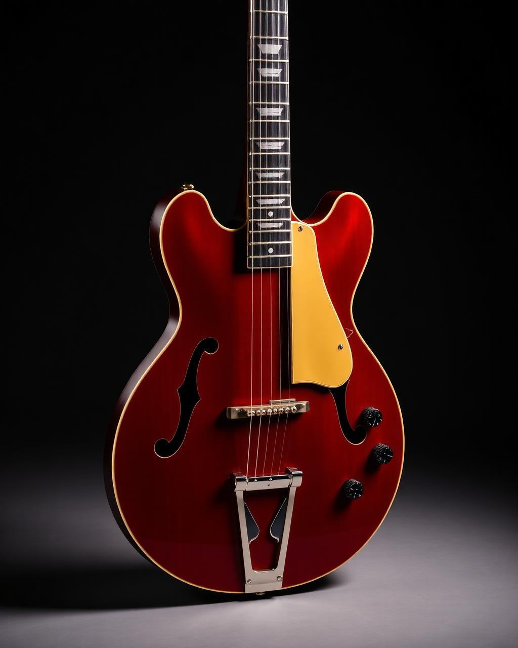 Cherry Semi-Hollow '62
